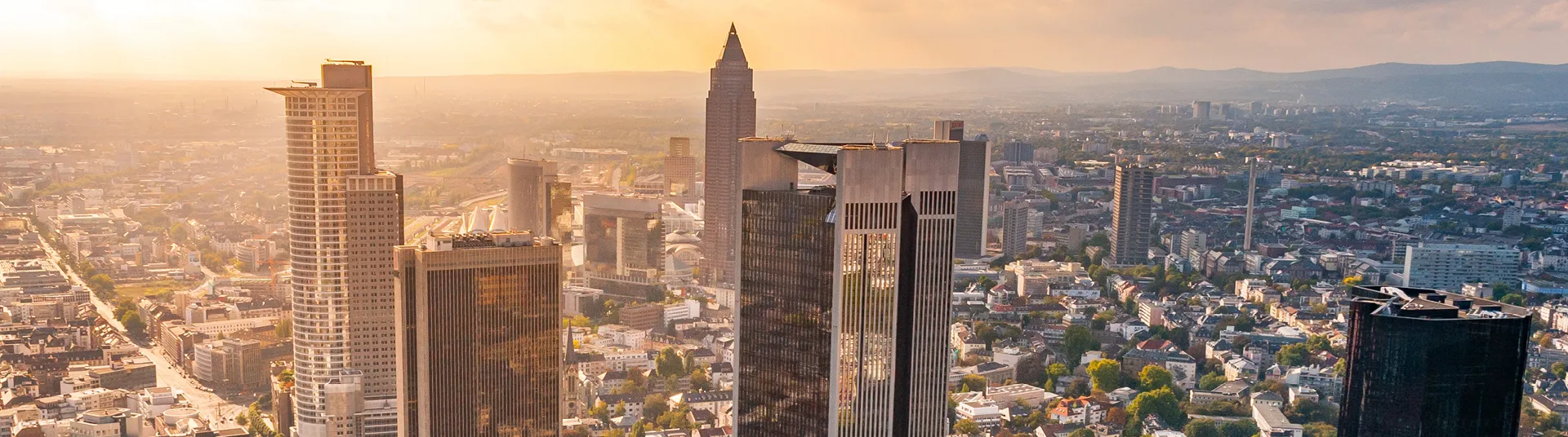 Skyline Frankfurt Skyline Frankfurt